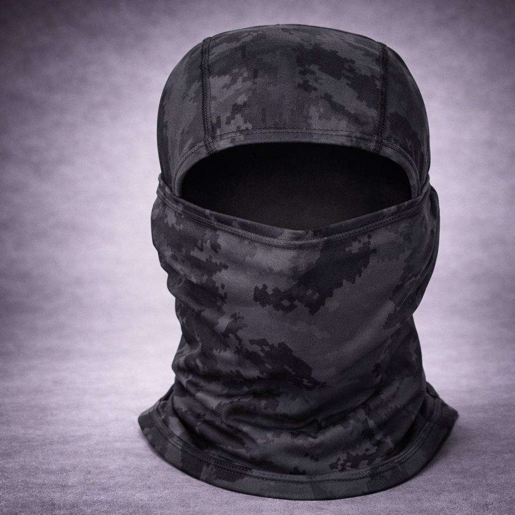 Cagoule Intégrale Outdoor – Balaclava Respirante Multi-Activités (Moto, Ski, Randonnée, Cyclisme, Chasse)
