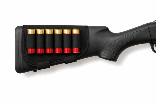 Porte-munitions tactique pour fusil de chasse 6 ronds