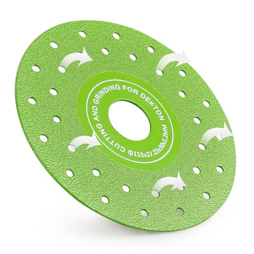 Disque diamant ultra-fin 115 x 1,2 x 22,23 mm – Coupe carrelage, grès cérame, porcelaine et granit