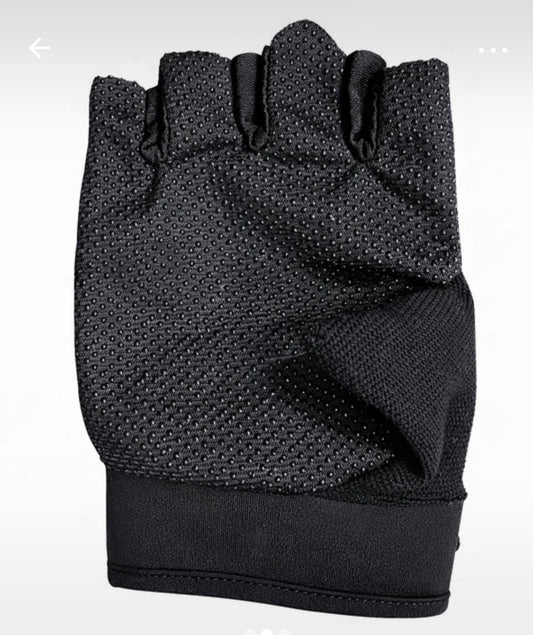 Gants mitaines antidérapants - noir