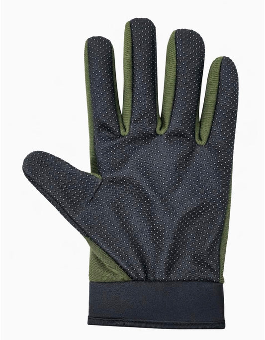 Gants antidérapants - vert