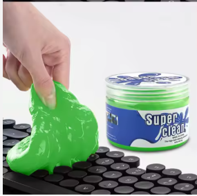 Gel nettoyant anti-poussière pour clavier, écran et voiture – Pâte de nettoyage multi-usage