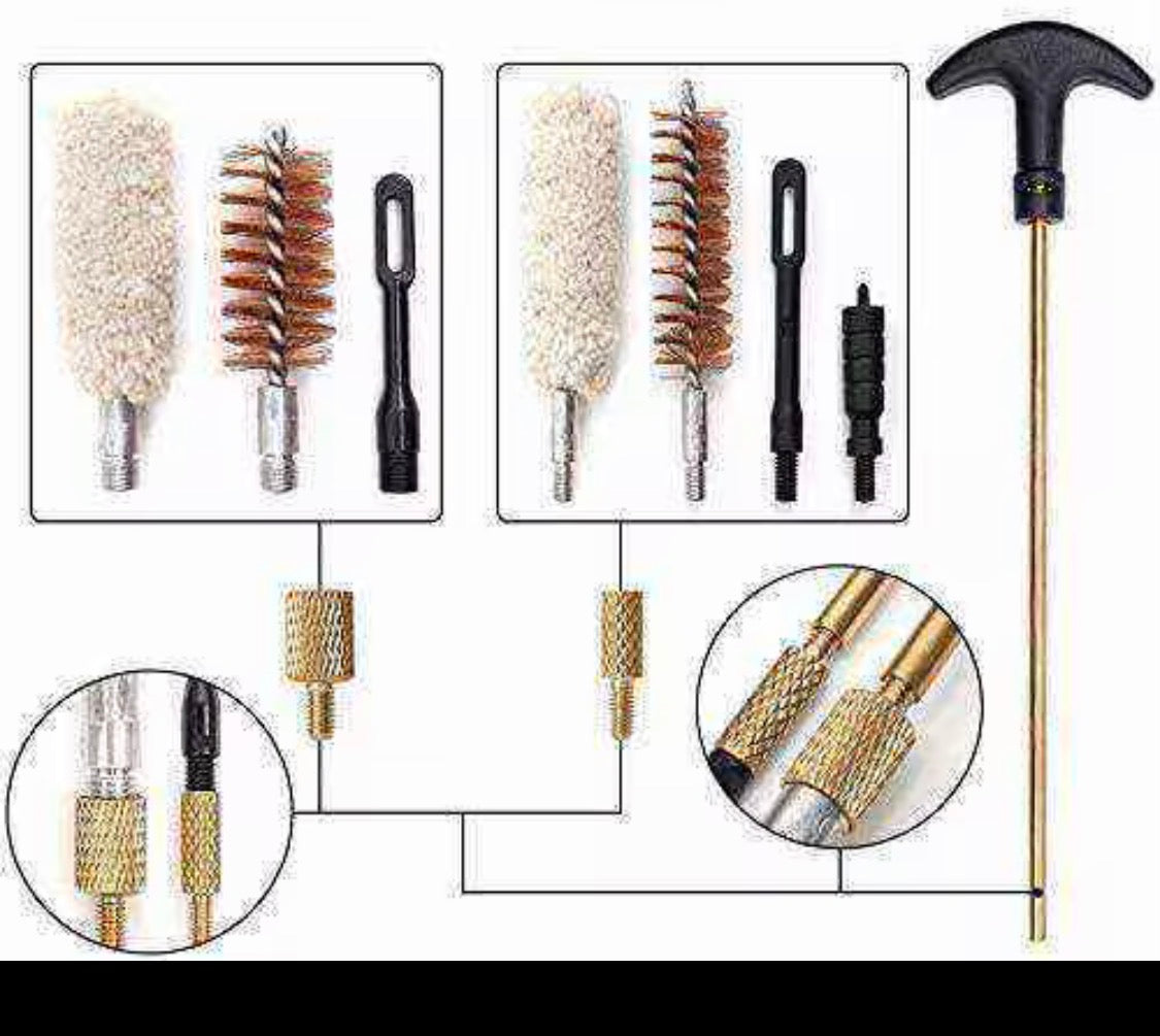 Kit de nettoyage 58 pièces