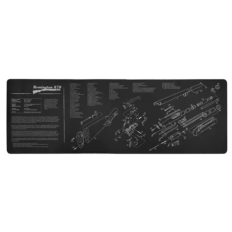 Tapis technique antidérapant – Nettoyage, Atelier & Bureau (imperméable & résistant)