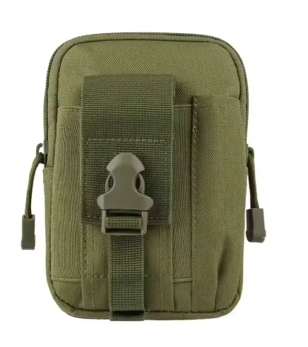 Pochette Tactique Molle Multifonction – Sac de Taille Compact pour Outdoor, Voyage et Airsoft