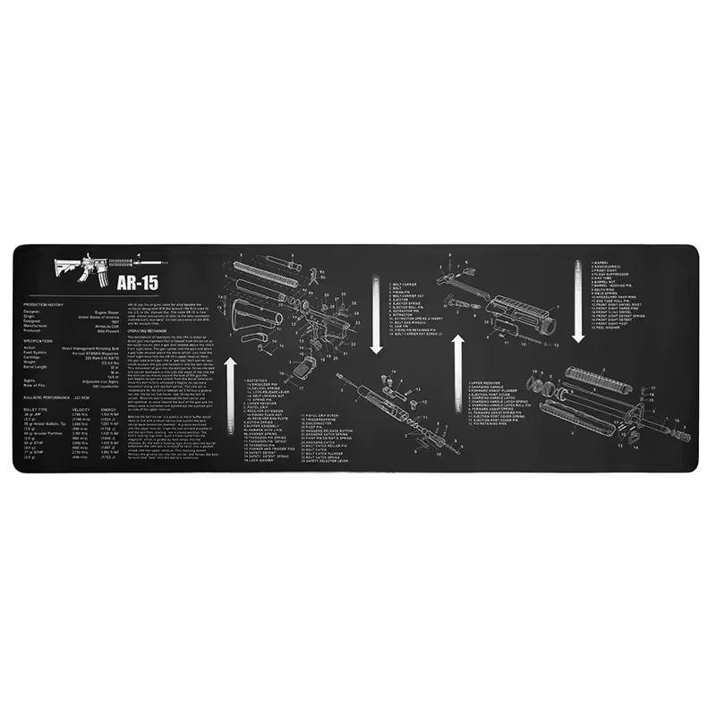 Tapis technique antidérapant – Nettoyage, Atelier & Bureau (imperméable & résistant)