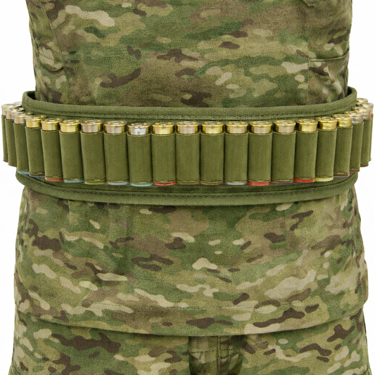Bandolier cartouche ceintures de taille - 30 coquille ronde support ceinture
