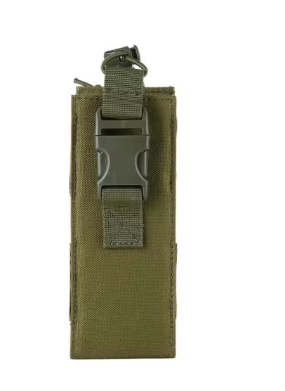 Porte-bouteille tactique MOLLE pour gourde ou bouteille – Pochette nylon outdoor