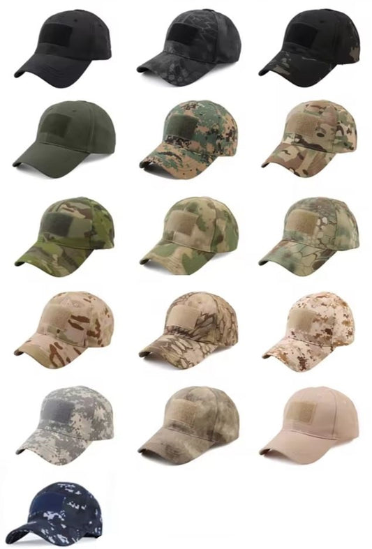 Casquette Tactique Militaire – Modèle Opérationnel