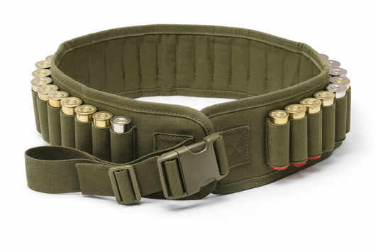 Bandolier cartouche ceintures de taille - 30 coquille ronde support ceinture