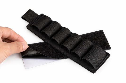 Étui Porte-Cartouches 6 Trous pour Fusil – Support Extérieur Multifonction