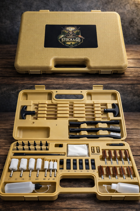 Kit de nettoyage 58 pièces
