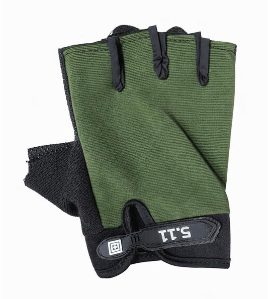 Gants mitaines antidérapants - vert