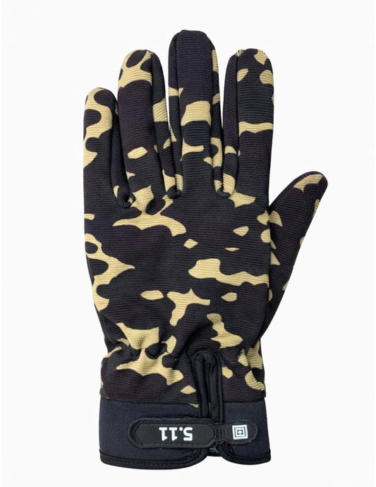 Gants antidérapants - camouflage