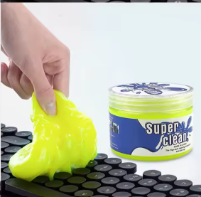 Gel nettoyant anti-poussière pour clavier, écran et voiture – Pâte de nettoyage multi-usage