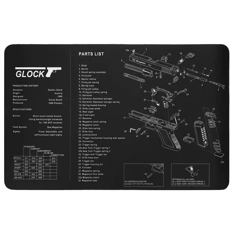Tapis technique antidérapant – Nettoyage, Atelier & Bureau (imperméable & résistant)