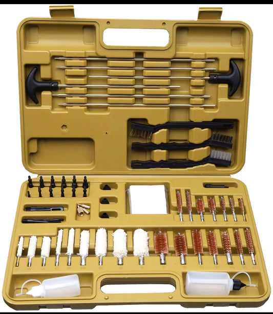 Kit de nettoyage 58 pièces
