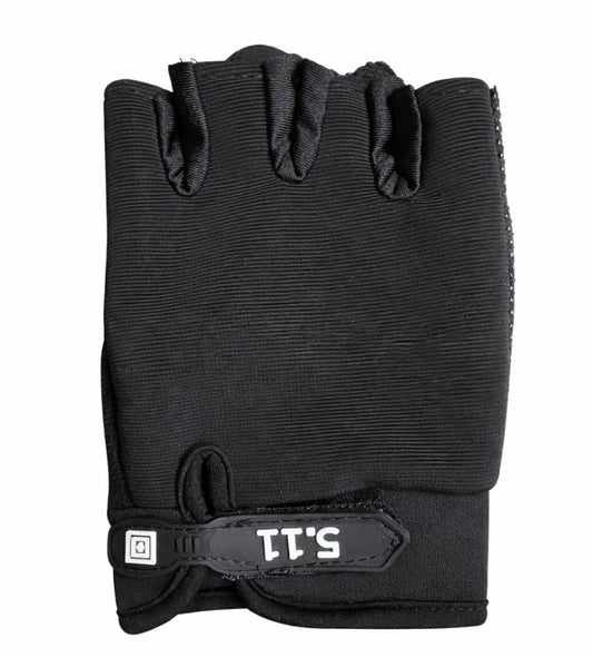 Gants mitaines antidérapants - noir