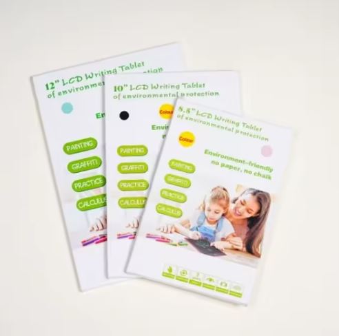 8,5-Zoll-LCD-Schreibtafel – Elektronische Zaubertafel, löschbar – Digitales Memo-Pad für Kinder & Büro (Kopie)