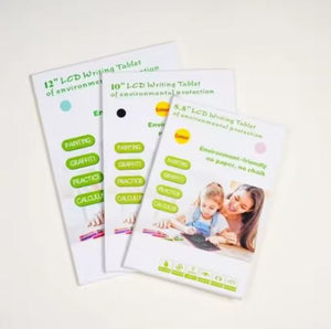 8,5-Zoll-LCD-Schreibtafel – Elektronische Zaubertafel, löschbar – Digitales Memo-Pad für Kinder & Büro (Kopie)