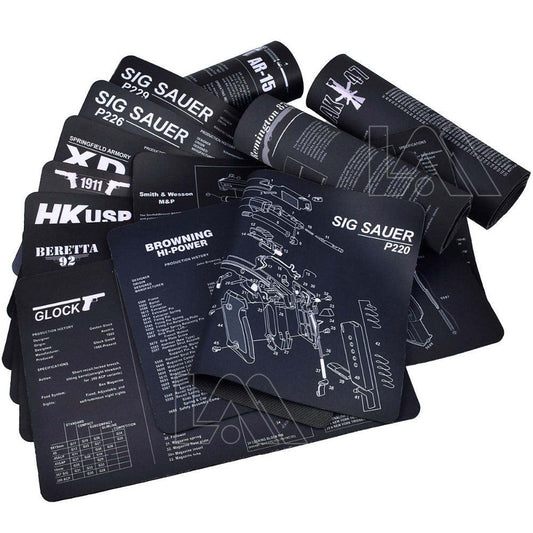 Tapis technique antidérapant – Nettoyage, Atelier & Bureau (imperméable & résistant)