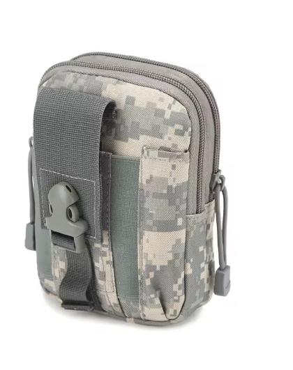 Pochette Tactique Molle Multifonction – Sac de Taille Compact pour Outdoor, Voyage et Airsoft