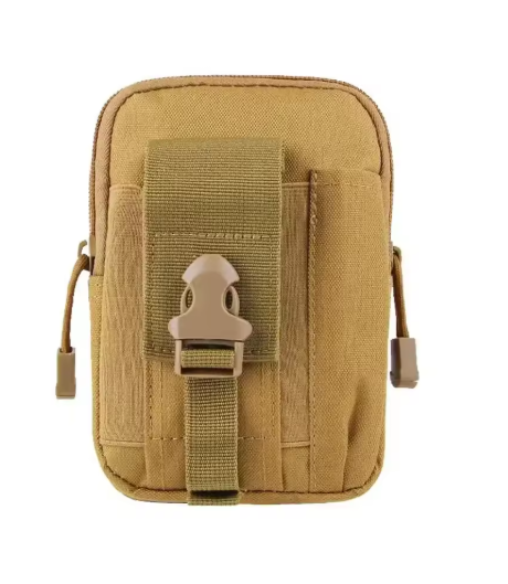 Pochette Tactique Molle Multifonction – Sac de Taille Compact pour Outdoor, Voyage et Airsoft