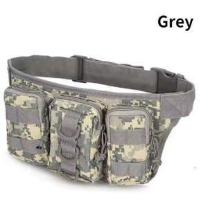 Sac banane tactique MOLLE imperméable – Sac de ceinture multi-poches outdoor