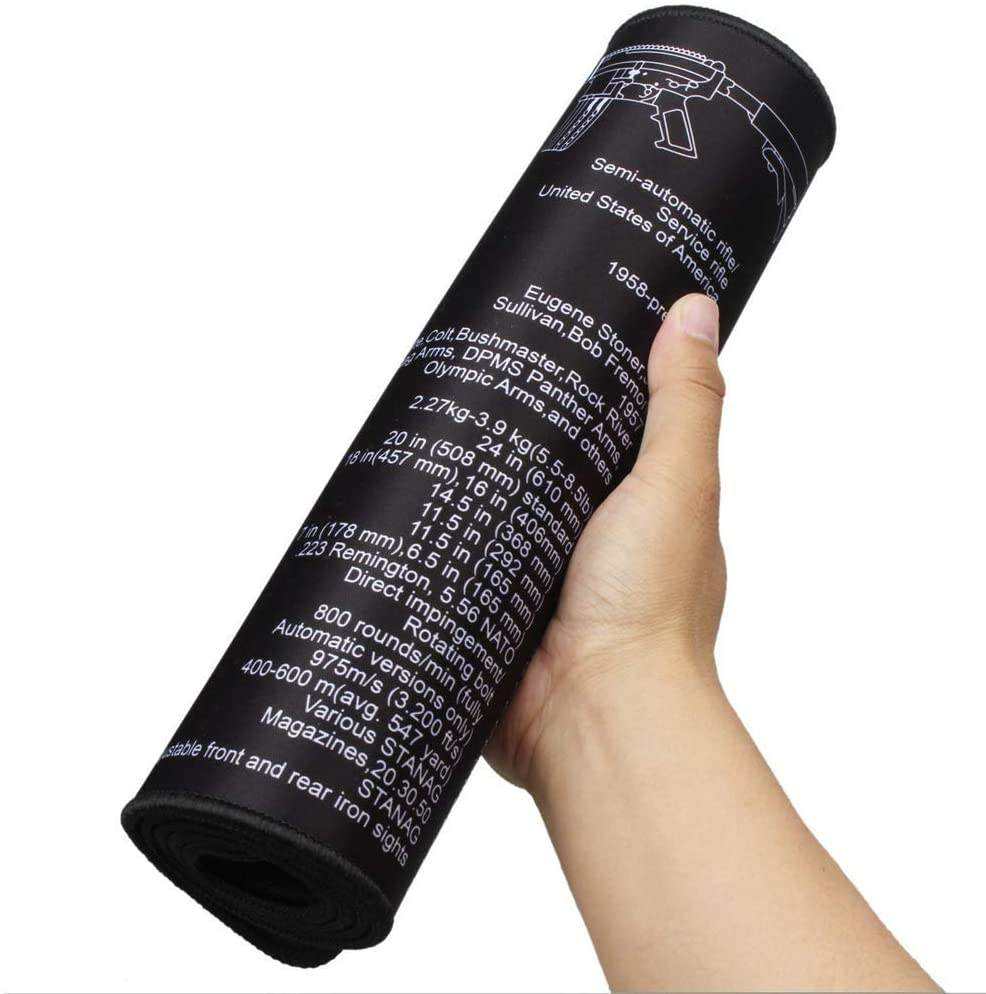 Tapis technique antidérapant – Nettoyage, Atelier & Bureau (imperméable & résistant)