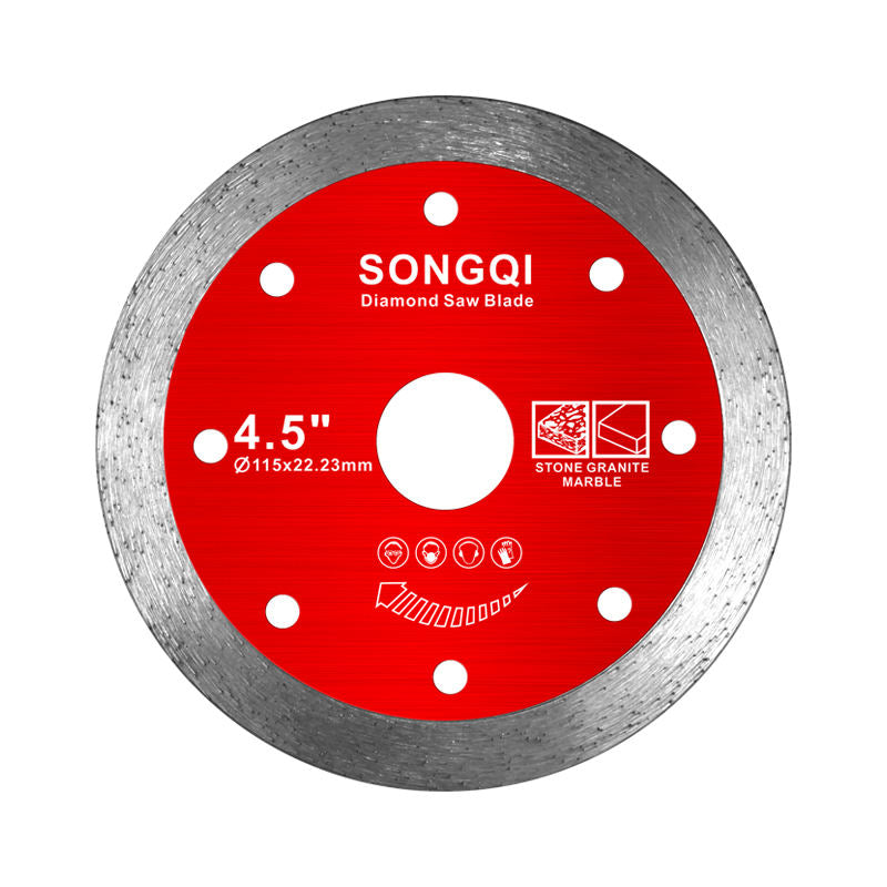 2er-Pack Diamanttrennscheiben 115 mm, feiner Schnitt – Fliesen, Keramik, Marmor, Granit