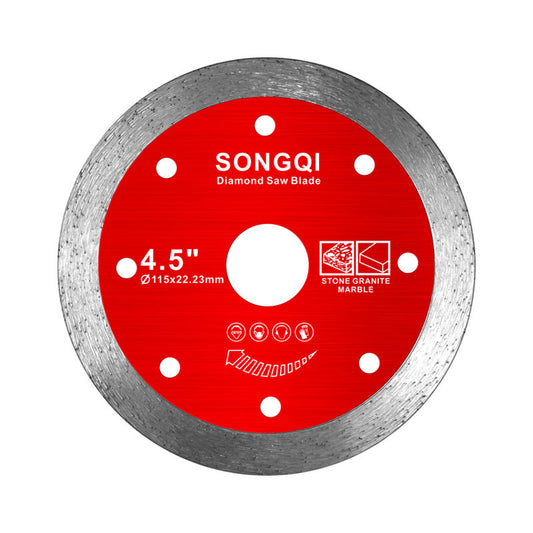 LOT de 2 Disques diamant 115 mm coupe fine – carrelage, céramique, marbre, granit